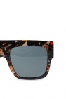 Emmanuelle Khanh Sunglasses with logo